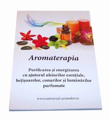 Aromaterapia - purificare și energizare - manual de utilizare