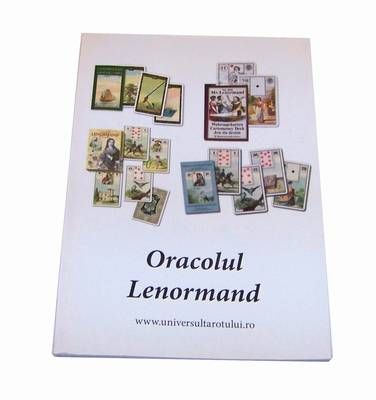 Oracolul Lenormand - manual de utilizare al cărților de Tarot