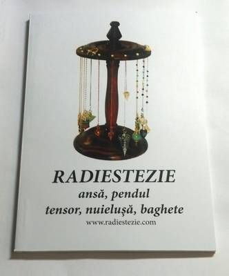 Radiestezie - ansa, pendul, nuielusa, baghete