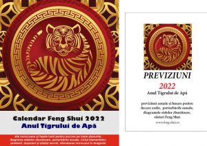 Calendarul Feng Shui 2022 și Previziuni 2022 pentru fiecare zodie în limba română!