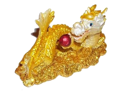 Dragon cu perla